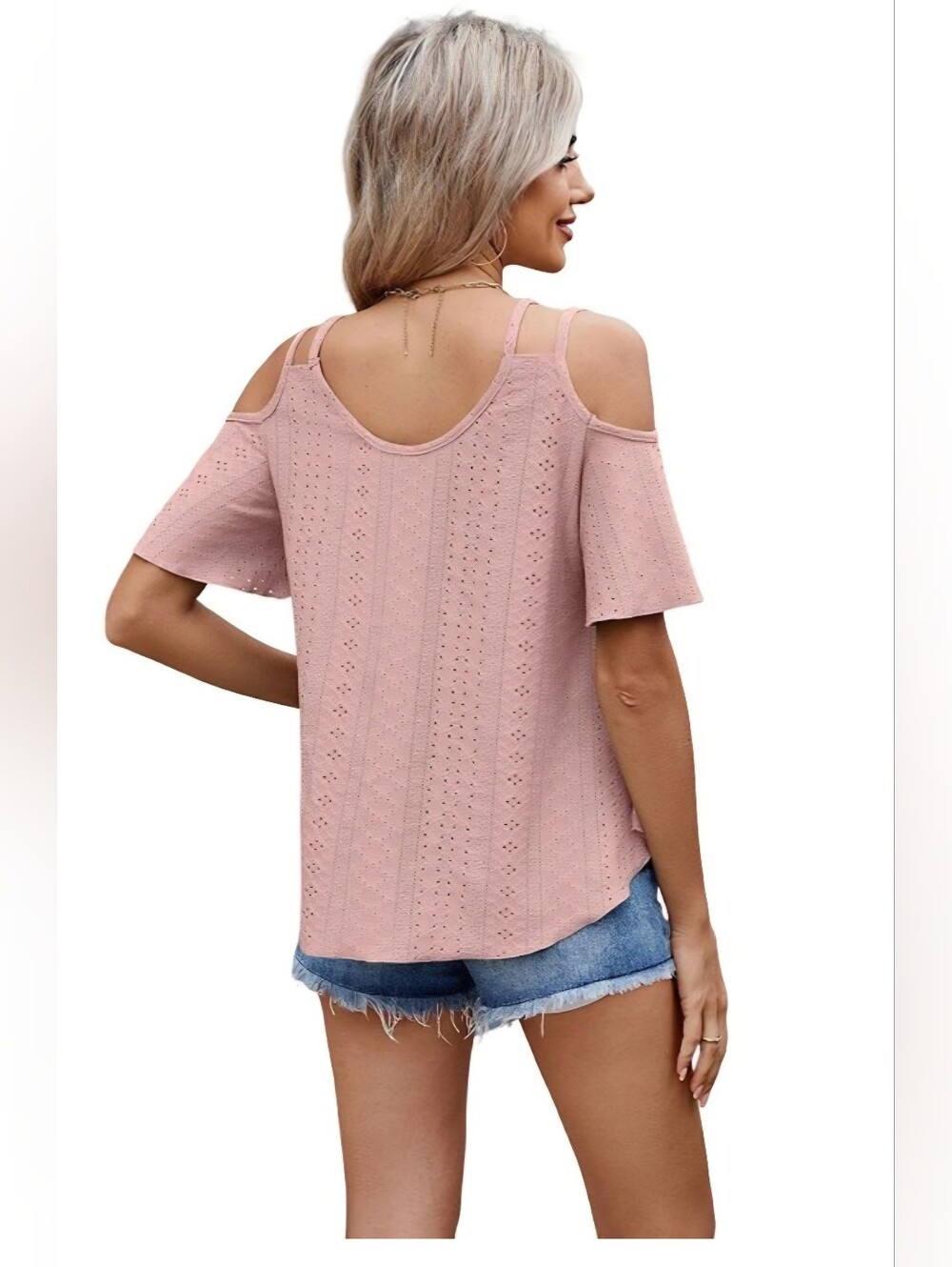 Cold Shoulder Top NWOT - Picture 2 of 5